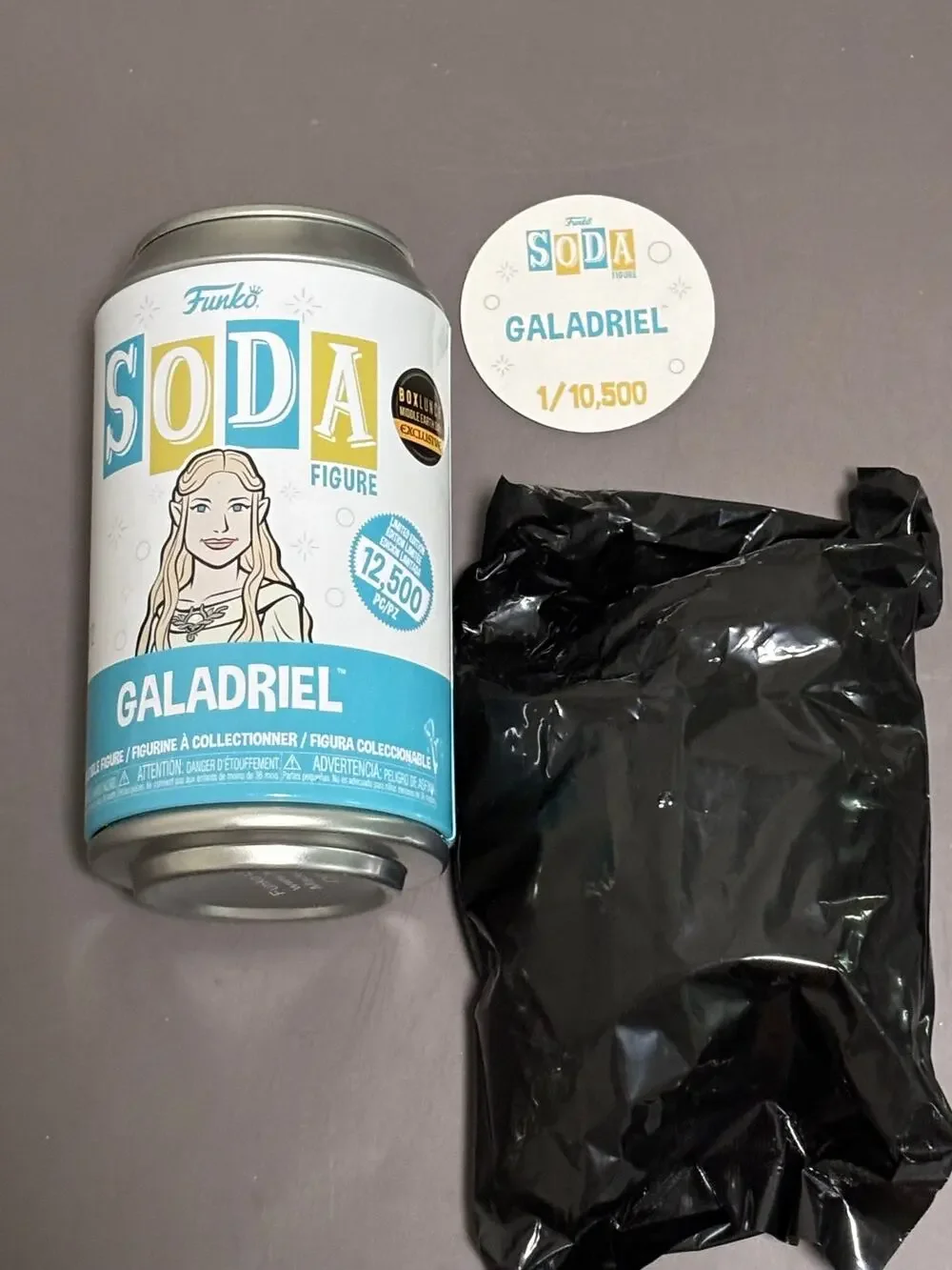 Funko Soda The Lord Of The Rings: Galadriel BoxLunch Middle Earth Day LOTR